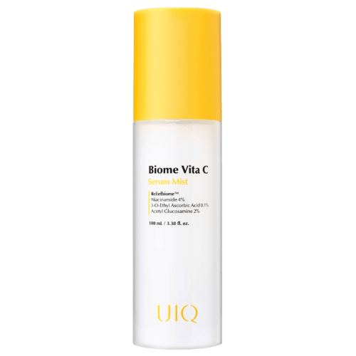 Освітлювальна спрей сироватка UIQ Biome Vita C Serum Mist